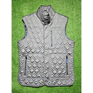 Taylorbird Collection Vest Quilted Navy (Men's Large)
